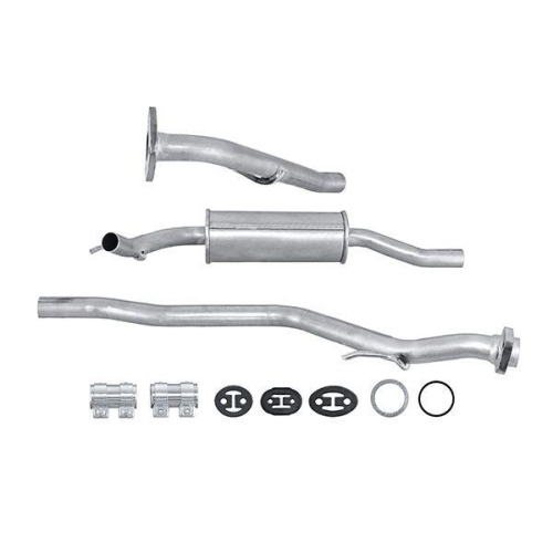 HELLA Mittelschalldämpfer 8LC 366 024-301 Easy2Fit –