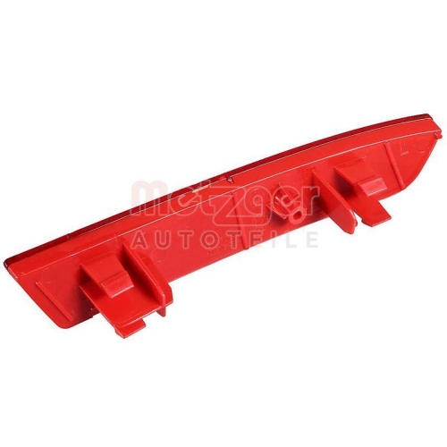 R&uuml;ckstrahler METZGER AUTOTEILE 2080355 GREENPARTS f&uuml;r MERCEDES-BENZ, Sto&szlig;f&auml;nger