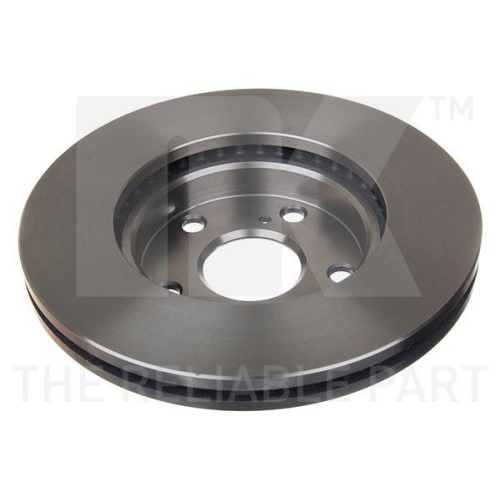 NK 2045170 2 St&uuml;ck Bremsscheiben f&uuml;r TOYOTA, Vorderachse