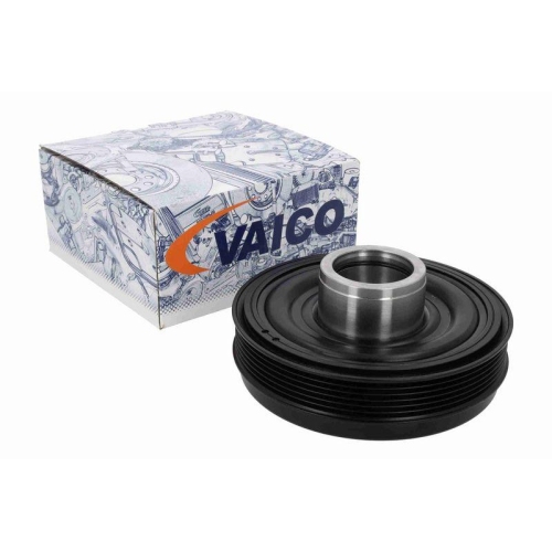 VAICO V48-0614 Riemenscheibe, Kurbelwelle Green Mobility Parts f&uuml;r JAGUAR