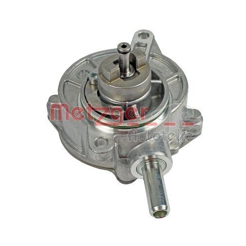Unterdruckpumpe, Bremsanlage METZGER 8010023 ORIGINAL ERSATZTEIL f&uuml;r