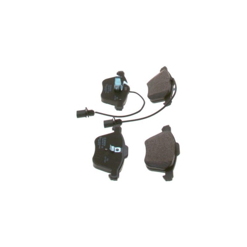 Bremsbelagsatz, Scheibenbremse BOSCH 0 986 424 777 f&uuml;r FORD SEAT VW, Vorderachse