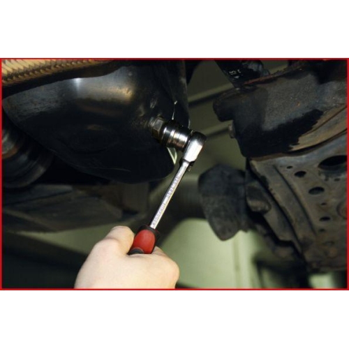 Steckschl&uuml;sseleinsatz, &Ouml;lablassschraube KS TOOLS 150.1409 f&uuml;r