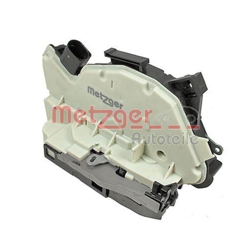 T&uuml;rschloss METZGER 2314064 GREENPARTS f&uuml;r SEAT SKODA VW, hinten rechts