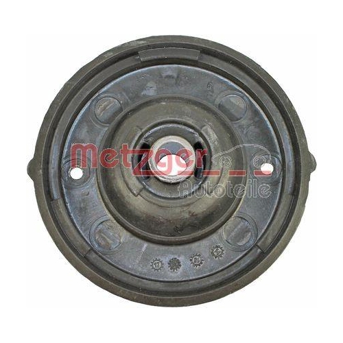 Federbeinst&uuml;tzlager METZGER 6490186 f&uuml;r CITRO&Euml;N/PEUGEOT, Vorderachse links