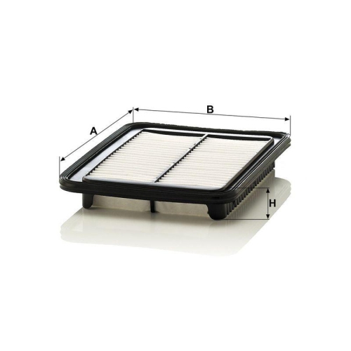 Luftfilter MANN-FILTER C 24 010 f&uuml;r HYUNDAI