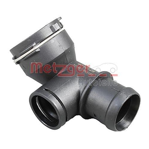 Anschlussstutzen, K&uuml;hlmittelleitung METZGER AUTOTEILE 4010125 f&uuml;r VAG, unten