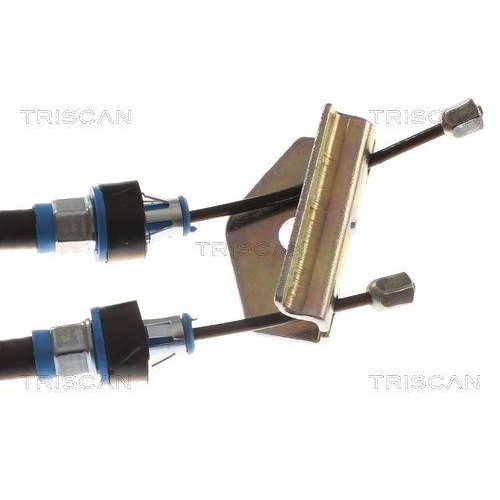 Seilzug, Feststellbremse TRISCAN 8140 161167 f&uuml;r FORD, hinten links, links