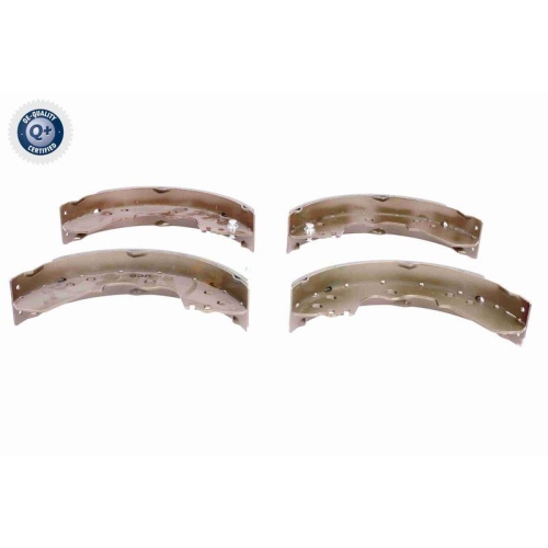 Bremsbackensatz VAICO V40-8103 Q+, Erstausr&uuml;sterqualit&auml;t f&uuml;r OPEL, Hinterachse