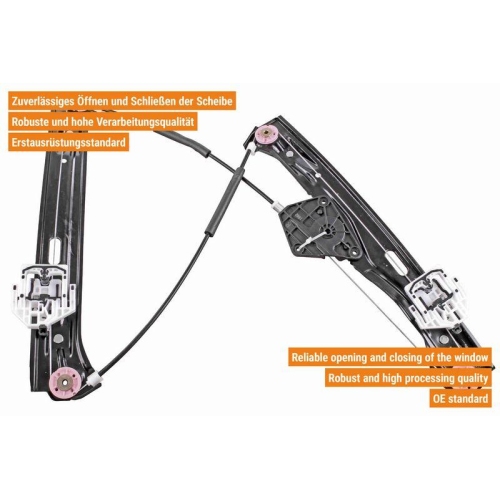 Fensterheber VAICO V20-7394 Original VAICO Qualität für BMW, vorne rechts