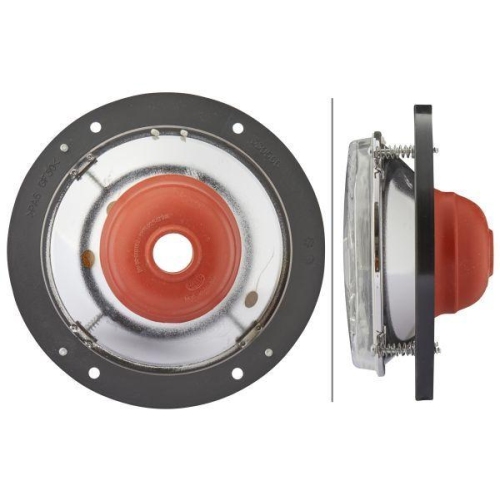 HELLA Hauptscheinwerfer 1A3 996 002-211 f&uuml;r KUBOTA AGCO, links, rechts