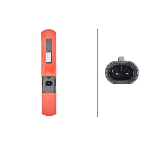 HELLA Zusatzblinkleuchte 2BM 011 788-041 für KÖGEL, seitlicher Anbau