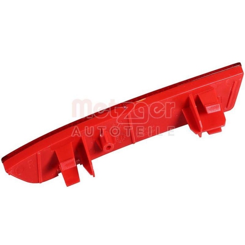 Rückstrahler METZGER AUTOTEILE 2080356 GREENPARTS für MERCEDES-BENZ, Stoßfänger