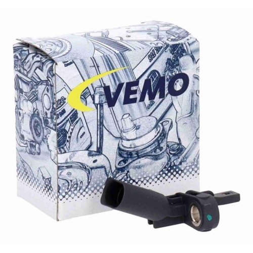 VEMO Sensor, Raddrehzahl links und rechts V10-72-0409 + V10-72-0410 f&uuml;r VW