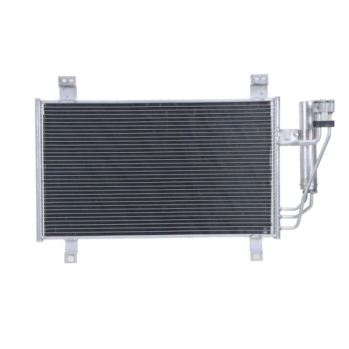 HELLA 8FC 366 222-201 Kondensator, Klimaanlage >>> Easy2Fit <<< f&uuml;r MAZDA TOYOTA