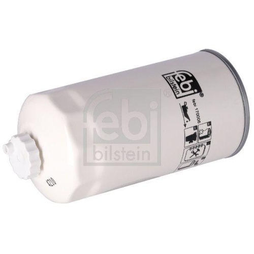 FEBI BILSTEIN Kraftstofffilter 170006 f&uuml;r VOLVO CASE IH MASSEY FERGUSON
