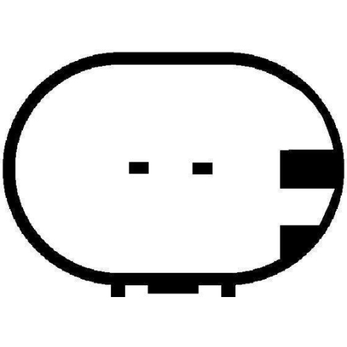 HELLA Sensor, K&uuml;hlmittelstand 6PR 005 923-081 f&uuml;r MERCEDES-BENZ