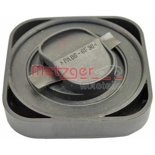 Verschluss, &Ouml;leinf&uuml;llstutzen METZGER 2141006 f&uuml;r BMW ROVER LAND ROVER
