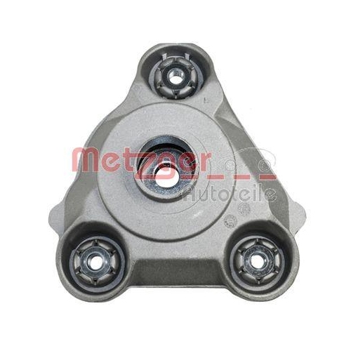 Federbeinst&uuml;tzlager METZGER 6490187 f&uuml;r FIAT CITRO&Euml;N/PEUGEOT, Vorderachse links