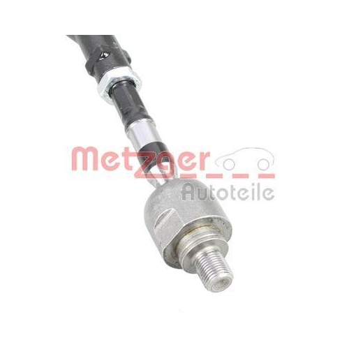 Spurstange METZGER 56019902 KIT + f&uuml;r HYUNDAI KIA, Vorderachse rechts