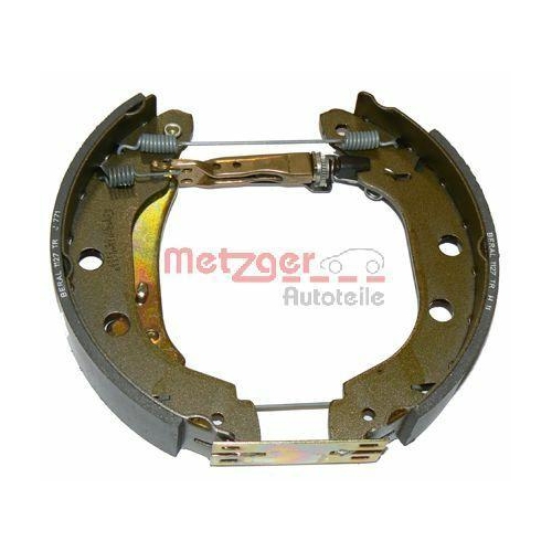 Bremsbackensatz METZGER MG 645V f&uuml;r, Hinterachse