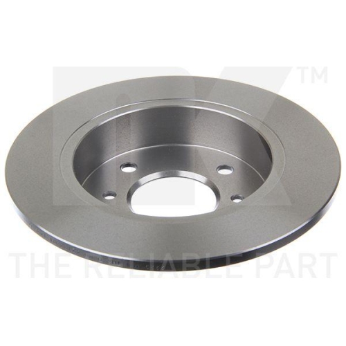 Bremsscheibe NK 202229 für NISSAN, Hinterachse