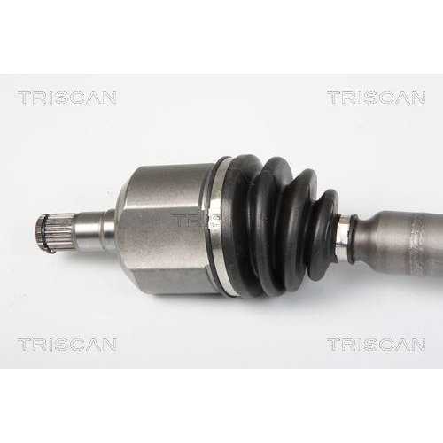 Antriebswelle TRISCAN 8540 29687 für AUDI SEAT SKODA VW, Vorderachse rechts