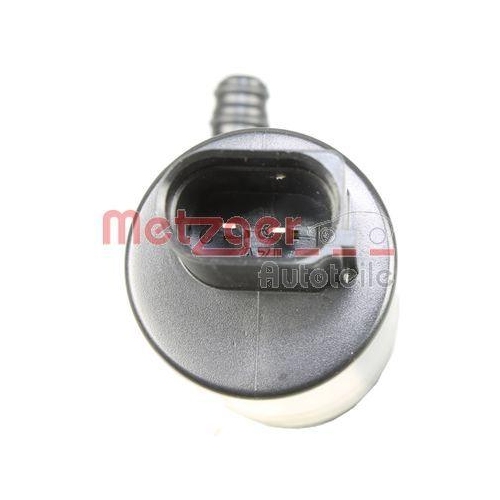 Waschwasserpumpe, Scheinwerferreinigung METZGER 2220109 für MINI, vorne