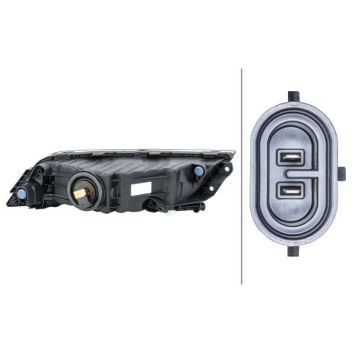 HELLA Nebelscheinwerfer 1NB 011 836-131 für SKODA, links