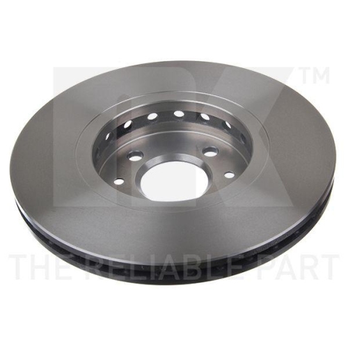 NK 203997 2 St&uuml;ck Bremsscheiben f&uuml;r RENAULT DACIA, Vorderachse