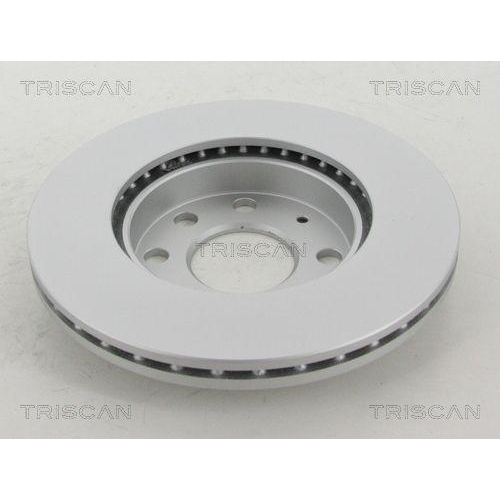TRISCAN 8120 24134C 2 St&uuml;ck Bremsscheiben COATED f&uuml;r OPEL VAUXHALL, Vorderachse