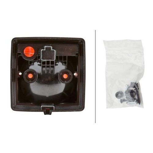 HELLA Nebelschlussleuchte 2NE 003 315-011 für AEBI DAF MERCEDES-BENZ SCANIA FAUN