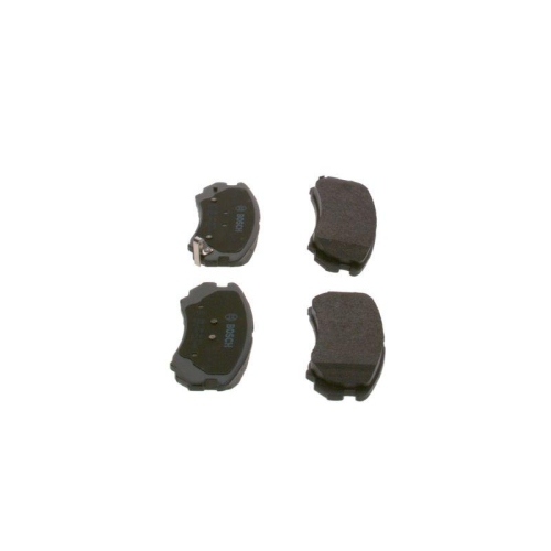 Bremsbelagsatz, Scheibenbremse BOSCH 0 986 424 815 f&uuml;r HYUNDAI KIA, Vorderachse