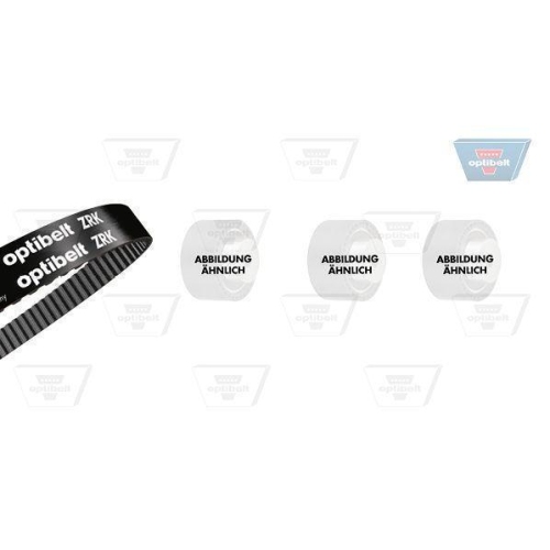 Zahnriemensatz OPTIBELT KT 1611 Optibelt-ZRK KIT für