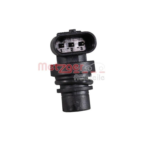 Sensor, Nockenwellenposition METZGER 0903313 GREENPARTS f&uuml;r MERCEDES-BENZ