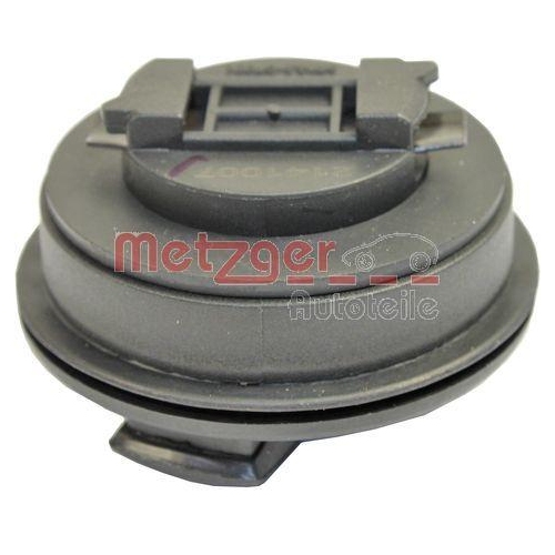 Verschluss, &Ouml;leinf&uuml;llstutzen METZGER 2141007 f&uuml;r VAG