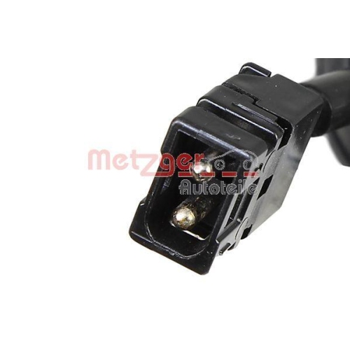 METZGER Sensor, Raddrehzahl 09001067 f&uuml;r MERCEDES-BENZ, Hinterachse links