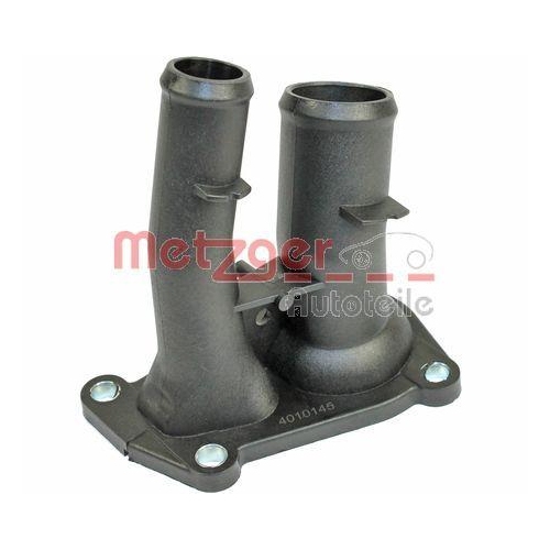 K&uuml;hlmittelflansch METZGER 4010145 f&uuml;r FORD, Thermostat