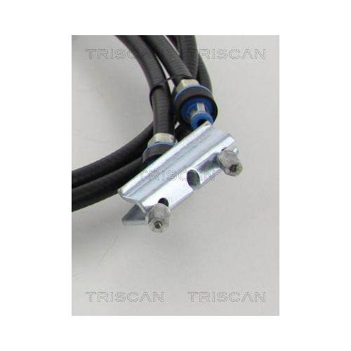 Seilzug, Feststellbremse TRISCAN 8140 161169 f&uuml;r FORD, hinten links