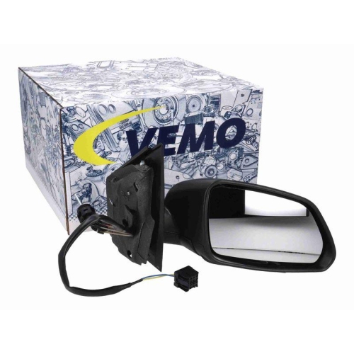 Au&szlig;enspiegel VEMO V10-69-0397 Original VEMO Qualit&auml;t f&uuml;r SEAT SKODA VW VAG