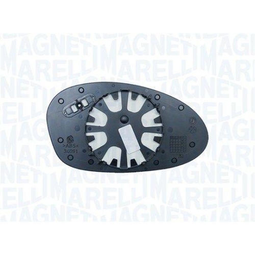 Spiegelglas, Au&szlig;enspiegel MAGNETI MARELLI 182209000200 f&uuml;r BMW, rechts