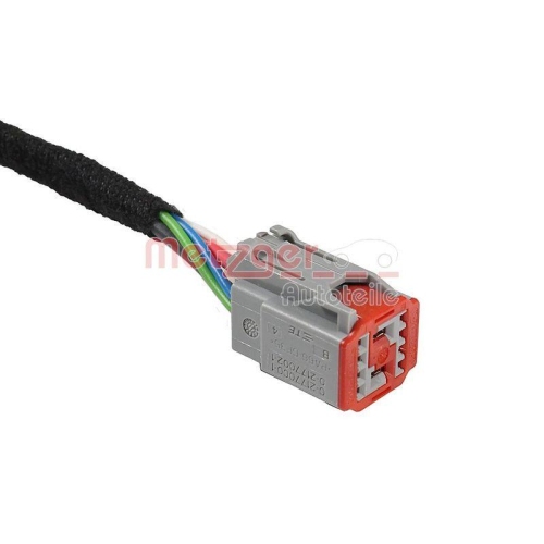 Elektromotor, Heckklappe METZGER 2115025 ORIGINAL ERSATZTEIL GREENPARTS für FORD