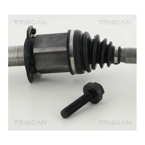 Antriebswelle TRISCAN 8540 29689 f&uuml;r AUDI SEAT SKODA VW VAG, Vorderachse links