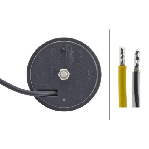 HELLA Blinkleuchte 2BA 959 011-001 f&uuml;r VAN HOOL VDL, hinten