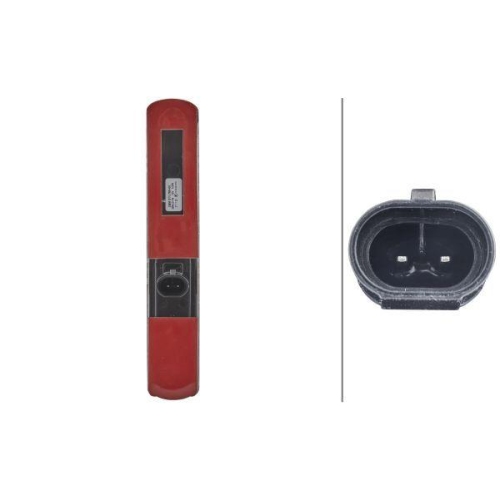 HELLA Zusatzblinkleuchte 2BM 011 788-051 für, seitlicher Anbau