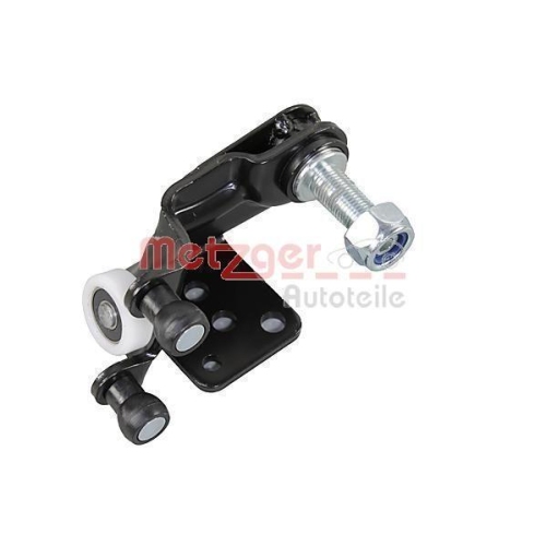 Rollenf&uuml;hrung, Schiebet&uuml;r METZGER 2310040 f&uuml;r CITRO&Euml;N FIAT PEUGEOT, mitte