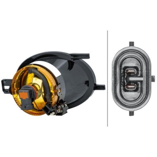 HELLA Nebelscheinwerfer 1N0 010 304-031 f&uuml;r FORD, links