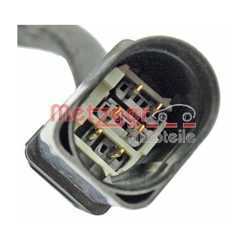 Lambdasonde METZGER 0893541 ORIGINAL ERSATZTEIL für AUDI SEAT SKODA VW, links