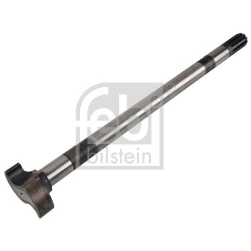 FEBI BILSTEIN Bremswelle, Trommelbremse 174150 f&uuml;r SAF, links