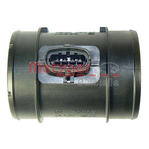 Luftmassenmesser METZGER 0890265 ORIGINAL ERSATZTEIL f&uuml;r FIAT OPEL
